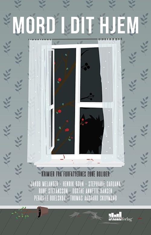Cover for Jakob Melander, Henrik Brun, Stephanie Caruana, m.fl. · Mord med benspænd: Mord i dit hjem (Poketbok) (2016)
