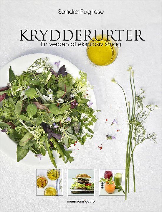 Cover for Sandra Pugliese · Muusmann'gastro: Krydderurter (Gebundenes Buch) [1. Ausgabe] (2016)