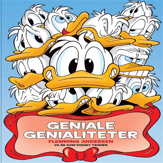 Cover for Disney · Geniale Genialiteter (Hardcover Book) (2018)