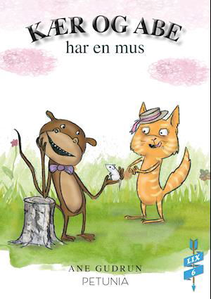 Cover for Ane Gudrun · Kær og Abe: Kær og Abe har en mus (Sewn Spine Book) [1.º edición] (2021)