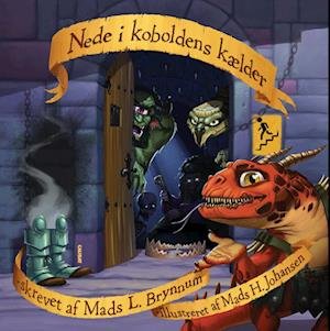 Cover for Mads Herman Johansen Mads L. Brynnum · Nede i koboldens kælder (Hardcover Book) [1º edição] (2023)