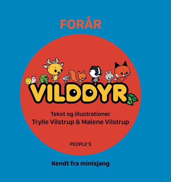 Trylle Vilstrup, Malene Vilstrup, Toolbox Film ApS · Vilddyr (Cardboard Book) [1st edition] (2024)