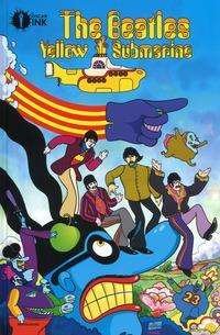 Cover for Bill Morrison · The Beatles. Yellow Submarine (Bok)