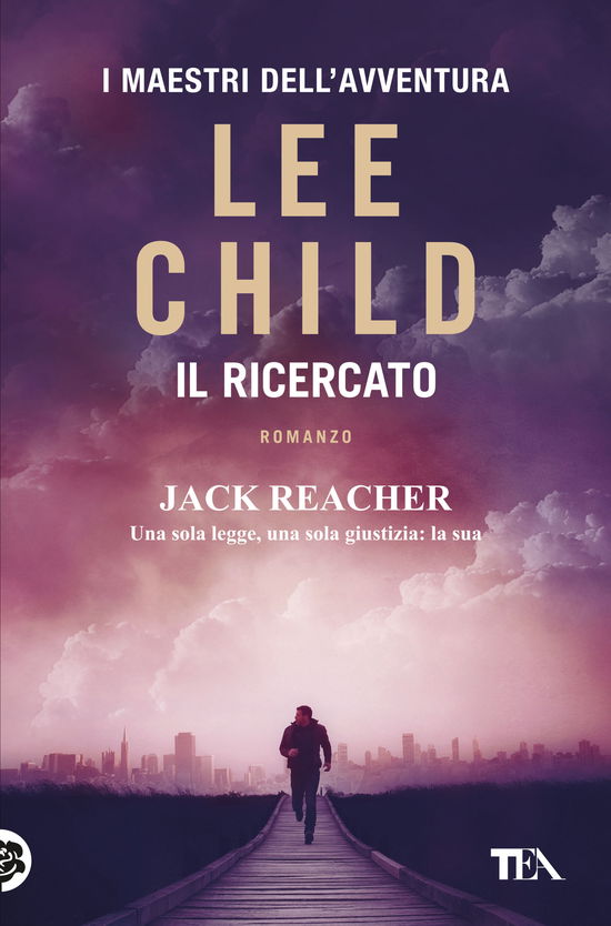 Cover for Lee Child · Il Ricercato (Book)