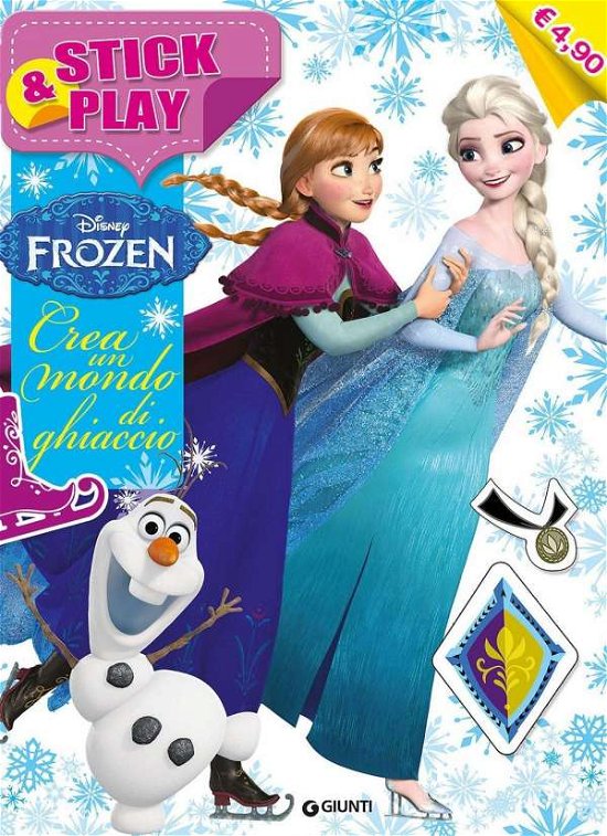 Cover for Disney · Frozen - Crea Un Mondo Di Ghiaccio (Stick &amp; Play) (DVD)