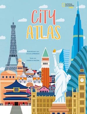 Cover for Federica Magrin · City Atlas (Book) (2022)
