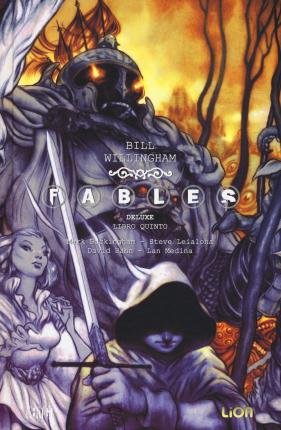 Cover for Fables Deluxe #05 (DVD)