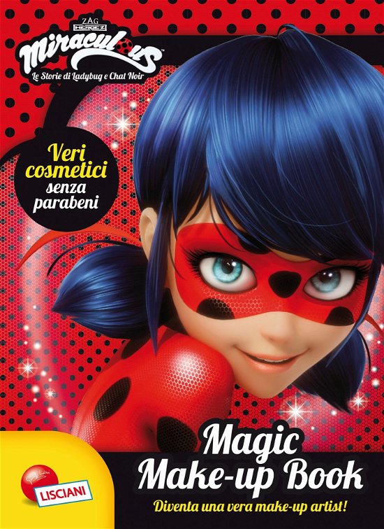 Cover for Miraculous · Magic Make-Up Book (DVD)