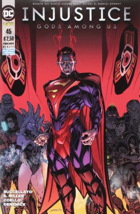 Cover for Injustice · Gods Among Us #45 (Book)