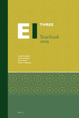 Cover for Gudrun Kramer · Encyclopaedia of Islam Three Yearbook 2009 (Hardcover Book) (2019)