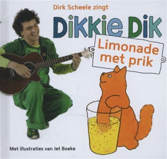 Cover for Book · Dikkie Dik.. -book+cd- (Bog) (2016)