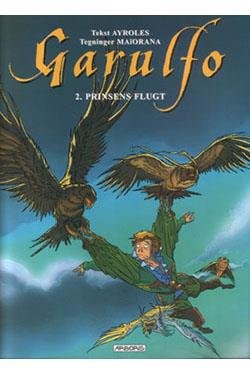 Cover for Alain Ayroles · Prinsens flugt (Bok) [1:a utgåva] (2004)