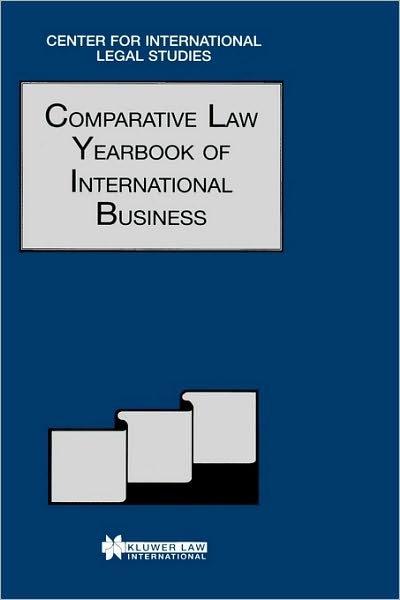 Dennis Campbell · The Comparative Law Yearbook of International Business - Comparative Law Yearbook Series Set (Innbunden bok) (1999)