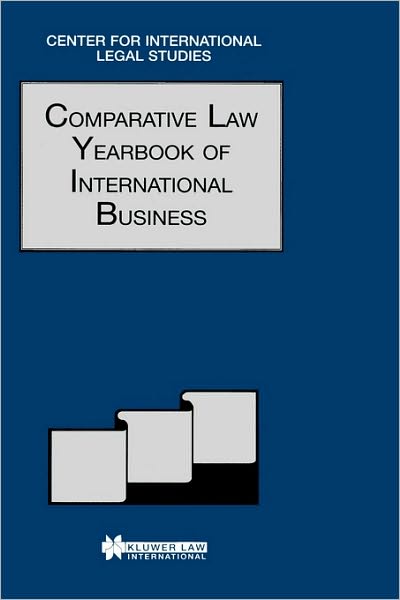 Cover for Dennis Campbell · The Comparative Law Yearbook of International Business - Comparative Law Yearbook Series Set (Hardcover Book) (1999)