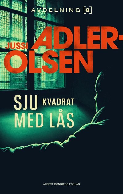 Cover for Jussi Adler-Olsen · Sju kvadrat med lås (ePUB) (2024)