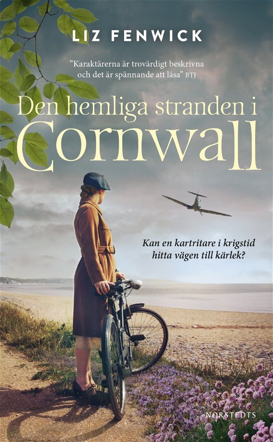 Cover for Liz Fenwick · Den hemliga stranden i Cornwall (Paperback Bog) (2024)