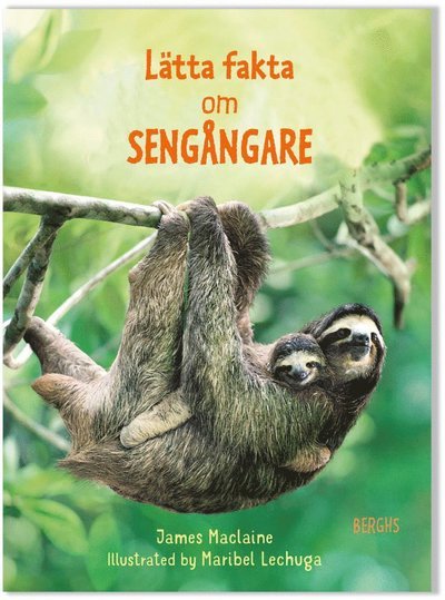 Cover for James Maclaine · Lätta fakta om sengångare (Gebundesens Buch) (2022)