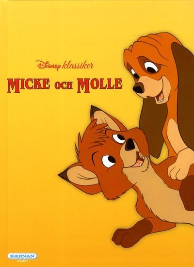 Cover for Katerina Boskoska · Disney klassiker: Micke och Molle (Gebundesens Buch) (2015)
