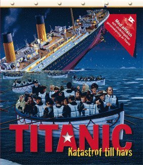 Cover for Marie Helleday Ekwurtzel · Titanic : katastrof till havs (Indbundet Bog) (2011)