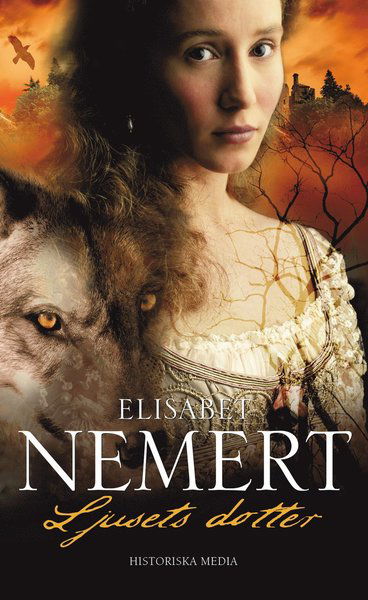 Cover for Elisabet Nemert · Ljusets dotter (Paperback Book) (2016)