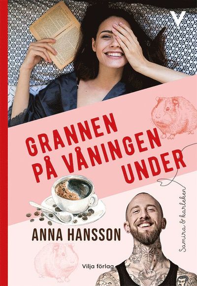 Cover for Anna Hansson · Grannen på våningen under (Hardcover Book) [Ned edition] (2024)