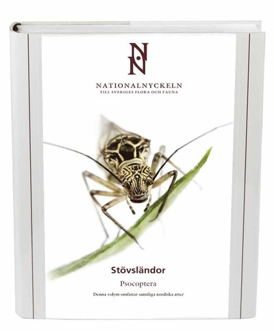 Cover for Bo W Svensson · Stövsländor. Psocoptera (Hardcover Book) (2010)