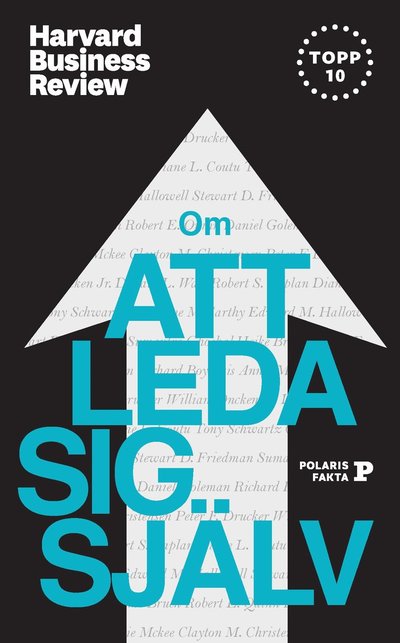 Cover for Clayton M. Christensen · Om att leda sig själv (Paperback Book) (2021)