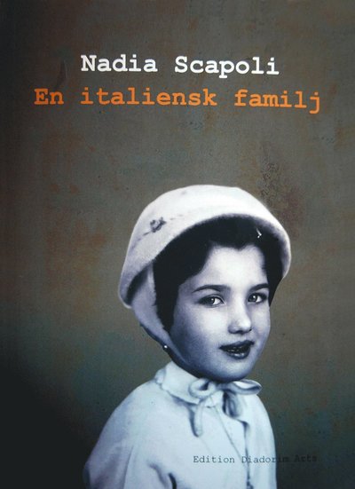 Cover for Nadia Scapoli · En italiensk familj (Paperback Book) (2024)