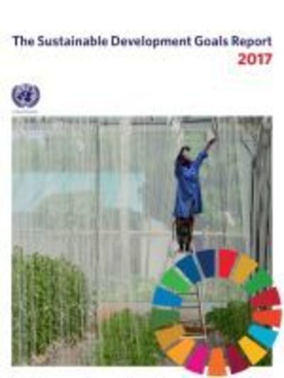 Cover for United Nations: Department of Economic and Social Affairs · The Sustainable Development Goals Report 2017 (Paperback Book) (2018)