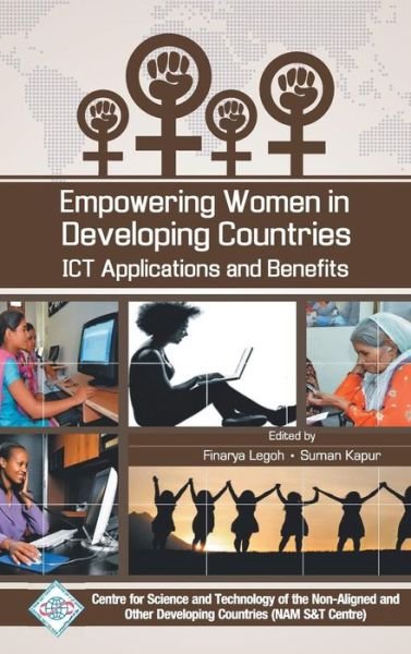 Cover for Nam S · Empowering Women in Developing Countries Ict Applications and Benefits (Innbunden bok) (2015)