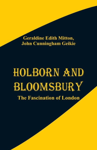 Cover for Geraldine Edith Mitton · Holborn and Bloomsbury (Paperback Book) (2018)