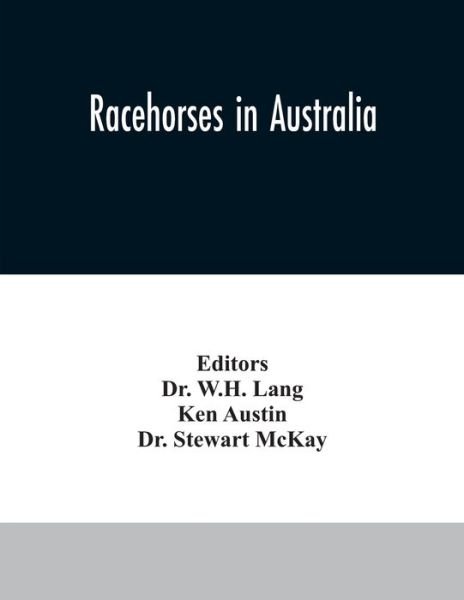 Cover for Ken Austin · Racehorses in Australia (Paperback Bog) (2020)