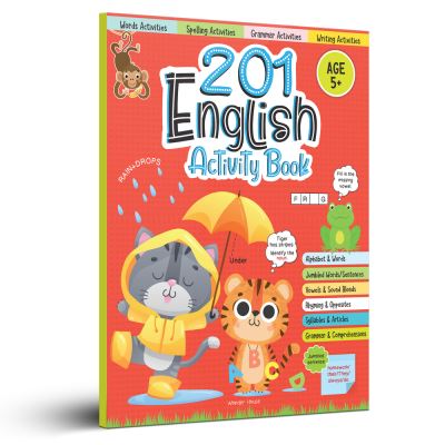 Cover for Wonder House Books · 201 English Activity Book (Book) (2022)