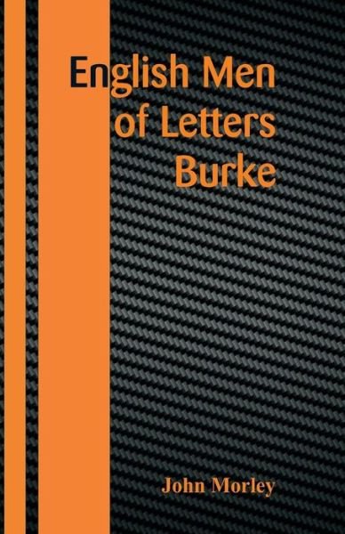 Cover for John Morley · English Men of Letters (Paperback Bog) (2018)
