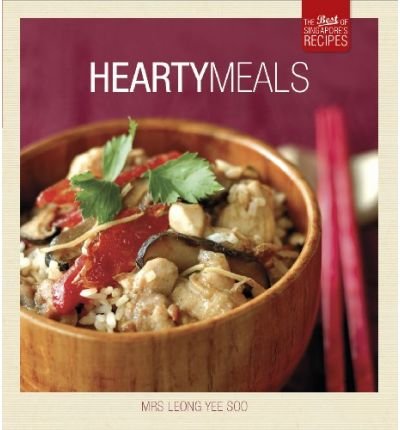 Cover for Yee Soo Leong · Hearty Meals: The Best of Singapore's Recipes (Paperback Bog) (2010)
