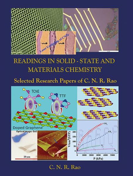 Cover for C N R Rao · Readings In Solid-state And Materials Chemistry: Selected Research Papers Of C N R Rao (Innbunden bok) (2013)