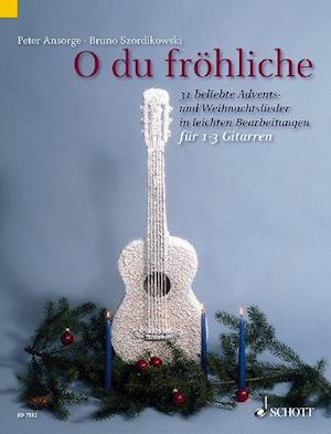 Cover for Bruno Szordikowski · O du fröhliche (Pamphlet) (1988)