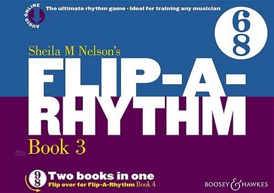 Flip-A-Rhythm 3+4 - Nelson - Bøger -  - 9790060107689 - 