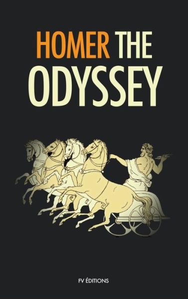 Cover for Homer · The Odyssey (Hardcover Book) (2020)