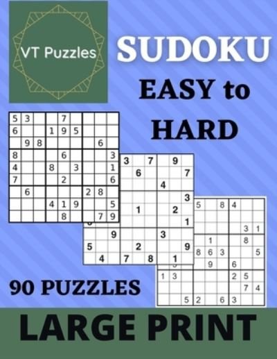 Cover for Vt Puzzle Co · VT Puzzles (Pocketbok) (2021)