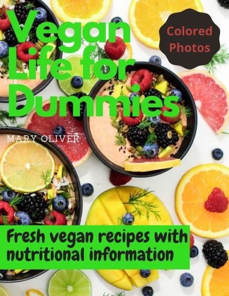 Cover for Mary Oliver · Vegan life for dummies (Pocketbok) (2020)