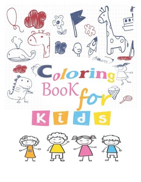 Cover for Coloring Book · Coloring Book for Kids (Paperback Book) (2020)