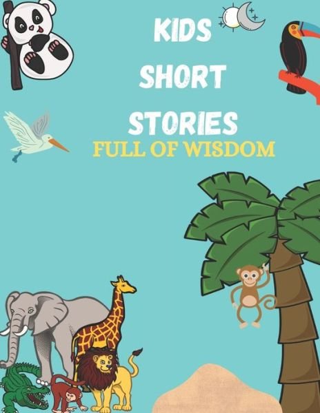 Cover for Mehdi E Art · Kids Short Stories (Pocketbok) (2020)