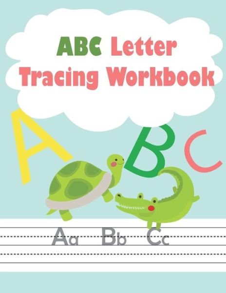 Cover for Organizer Stuff · ABC Letter Tracing Workbook (ABC) (Paperback Bog) (2020)