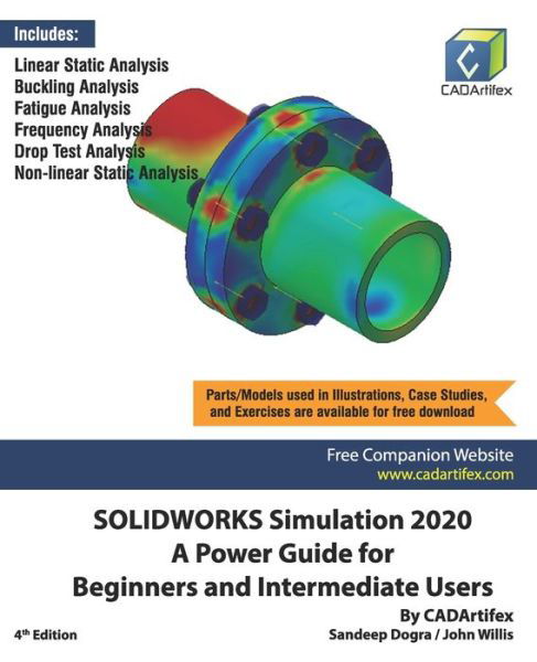 Cover for John Willis · SOLIDWORKS Simulation 2020: A Power Guide for Beginners and Intermediate Users (Paperback Book) (2020)