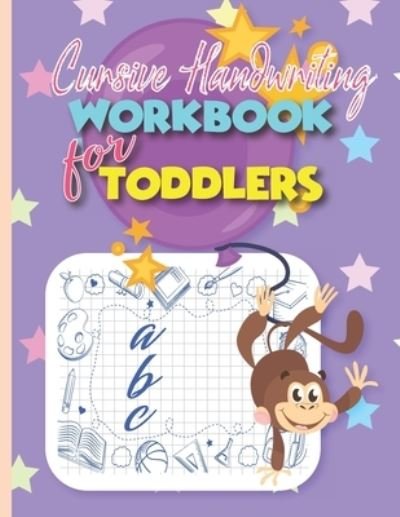 Cover for John Williams · Cursive Handwriting Workbook for Toddlers (Paperback Bog) (2020)