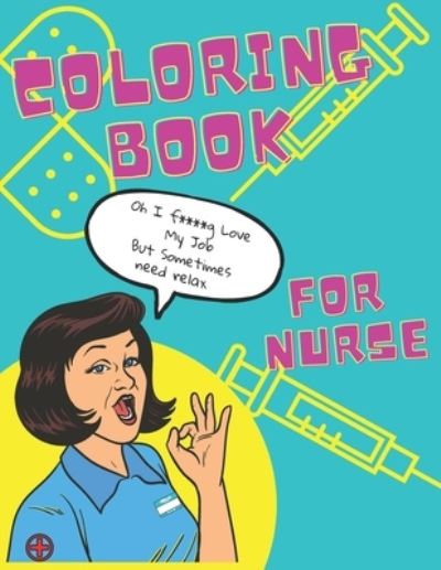 Cover for Paul Brand · Coloring Book For Nurse (Paperback Book) (2021)