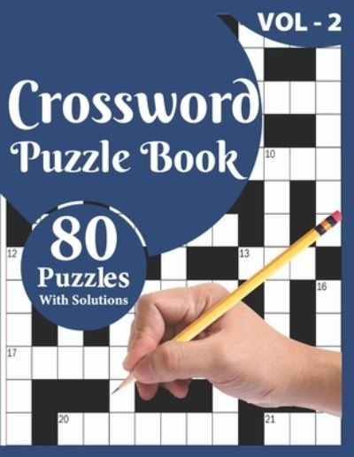 Cover for Kmpuzzle Publication · Crossword Puzzle Book (Pocketbok) (2021)