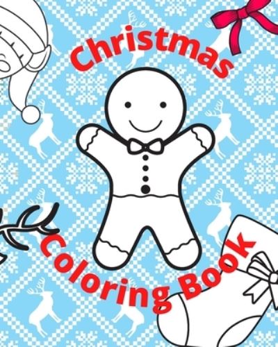 Cover for Cheri Watson · Christmas Coloring Book (Paperback Book) (2021)