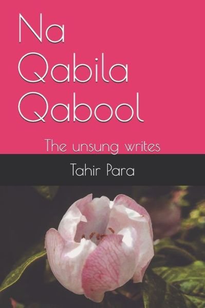 Cover for Tahir Para · Na Qabila Qabool (Paperback Bog) (2021)